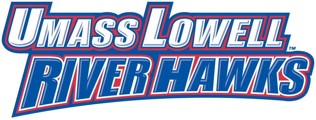 UMass Lowell River Hawks 2005-Pres Wordmark Logo diy DTF decal sticker